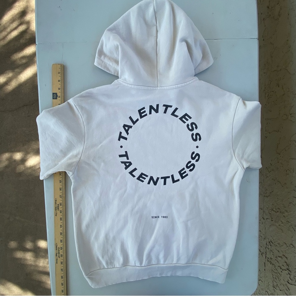 🦴 TALENTLESS LADIES 🦴 BONE COLOR HOODIES - Picture 11 of 11